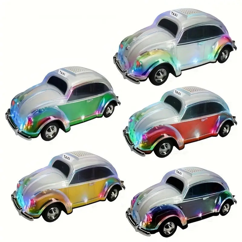 VW Kever bluetooth speaker en LED verlichting