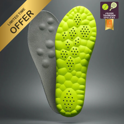 Podostep™ Padel Pro - Langer En Pijnvrij Op De Baan