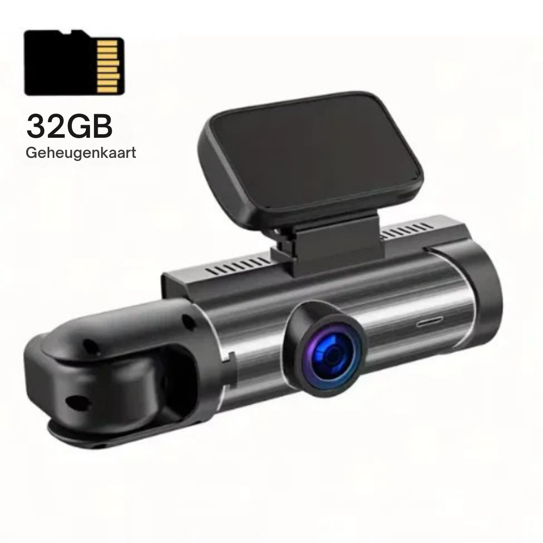 DriveView Pro | Dubbele lens voor volledige dekking