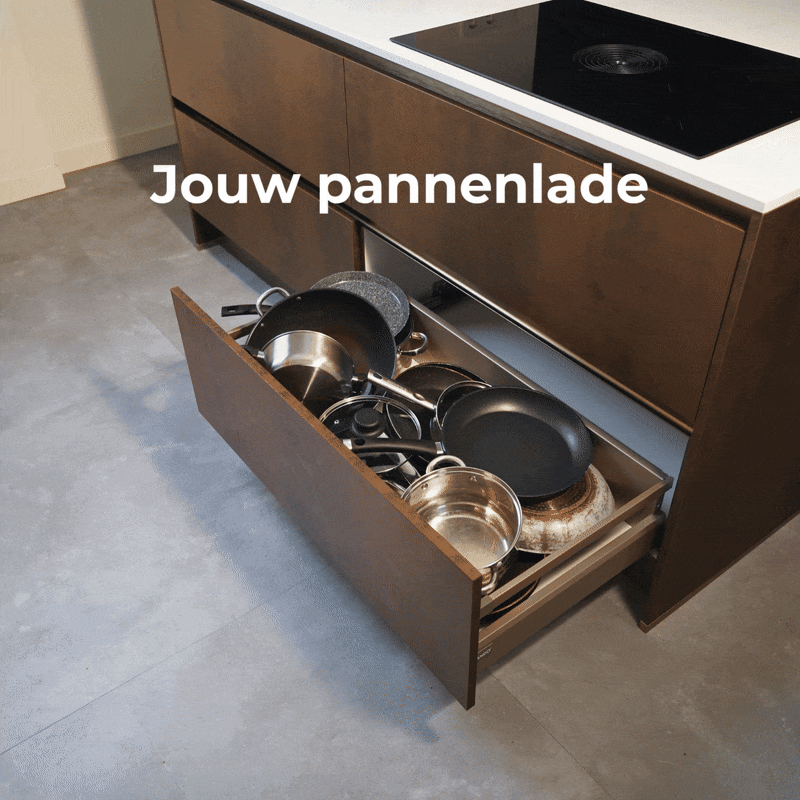 CuliStack Pro Pannenset (12-delig)