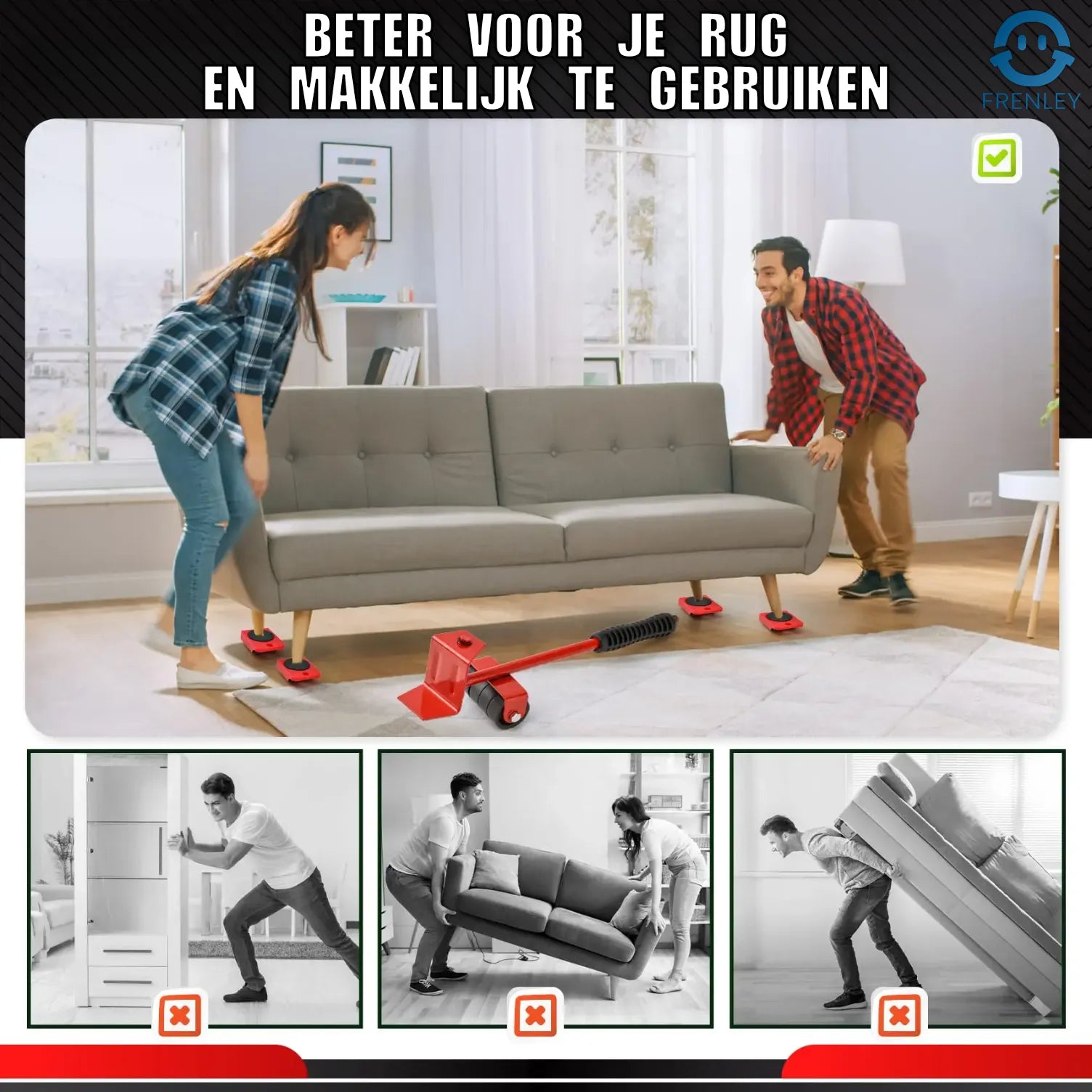 Professionele Meubelverhuistoolset