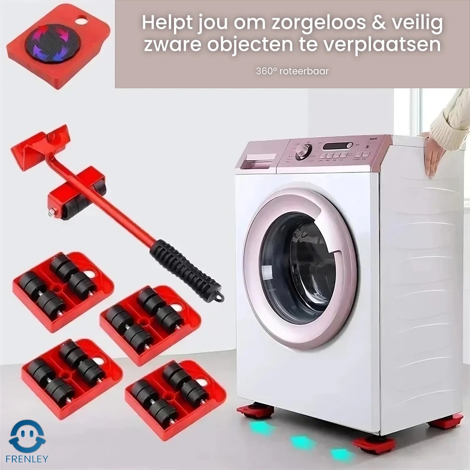 Professionele Meubelverhuistoolset