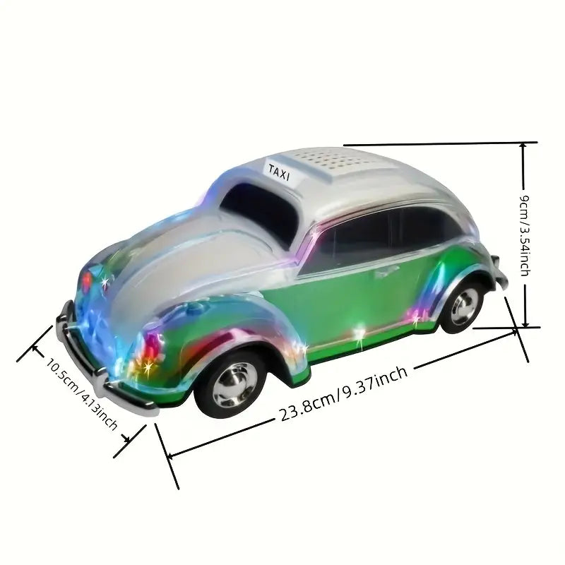 VW Kever bluetooth speaker en LED verlichting